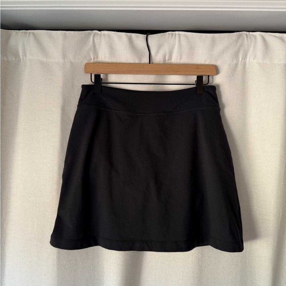 Athleta Black Mini Skirt